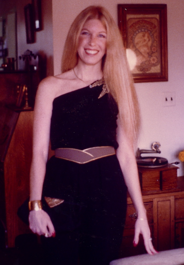 Adrianne (aka Andi) circa late 1970s/early 80s